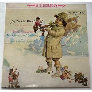 Joy to the world Andre Kostelanetz Vintage Vinyl Album 1959 Columbia Records